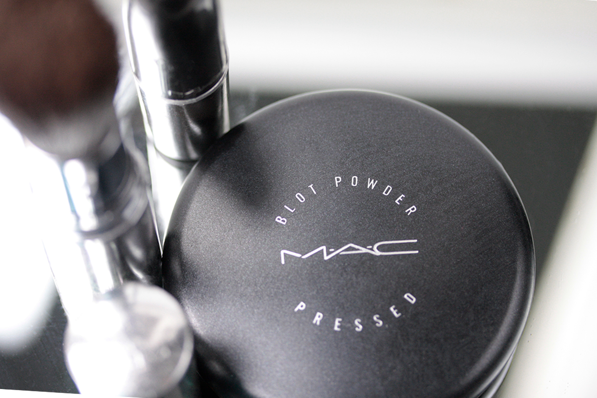Image of a Mac makeup by created for website. 