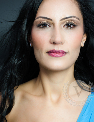 female model headshot done in our Buckinghamshire studio by business headshot photographer in Chesham, Buckinghamshire.