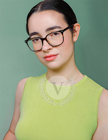 A teen influencer headshot taken in studio near me in Buckinghamshire, UK.