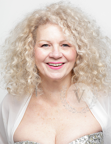 Image of a professional headshot for mature model done in our Buckinghamshire studio by a headshot photographer.